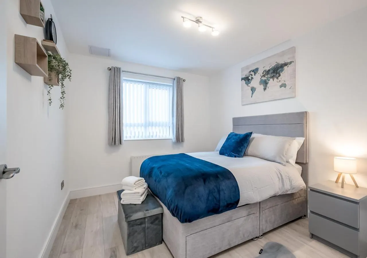 Central Comfort Apt 2 Bed And Balcony Belfast United Kingdom