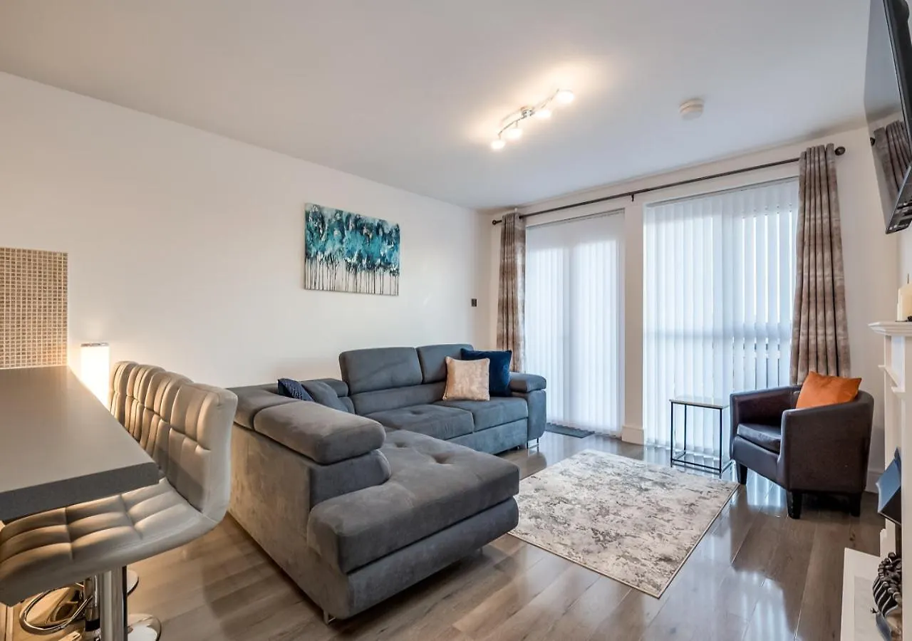 Central Comfort Apt 2 Bed And Balcony Belfast 0*,  United Kingdom