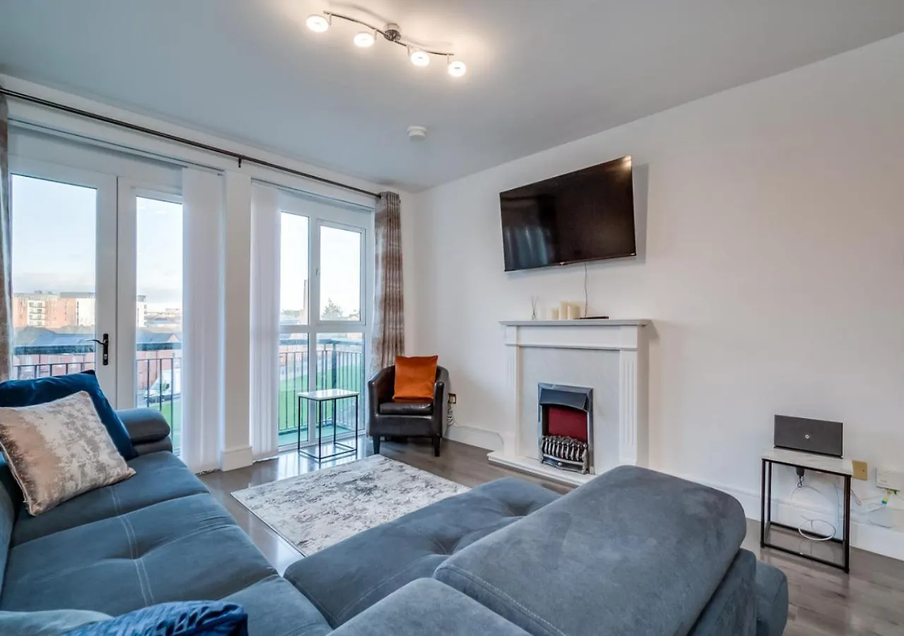 Apartment Central Comfort Apt 2 Bed And Balcony Belfast