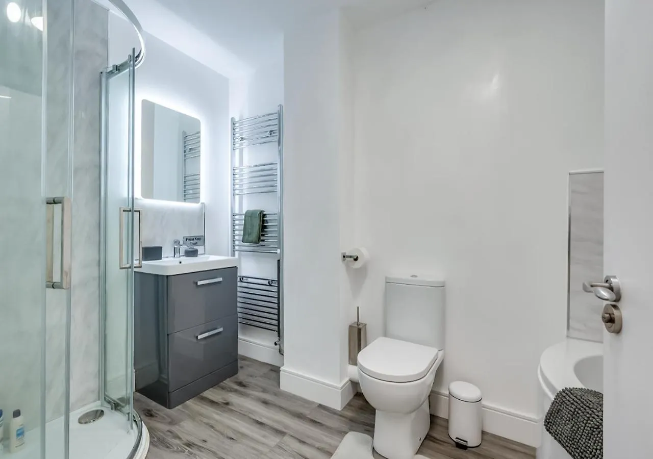 Appartamento Central Comfort Apt 2 Bed And Balcony Belfast Regno Unito