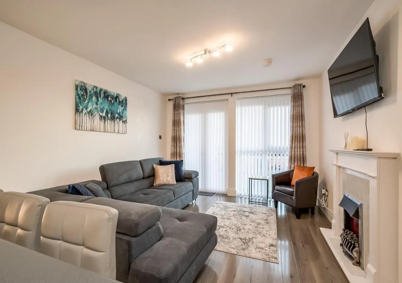 Appartamento Central Comfort Apt 2 Bed And Balcony Belfast