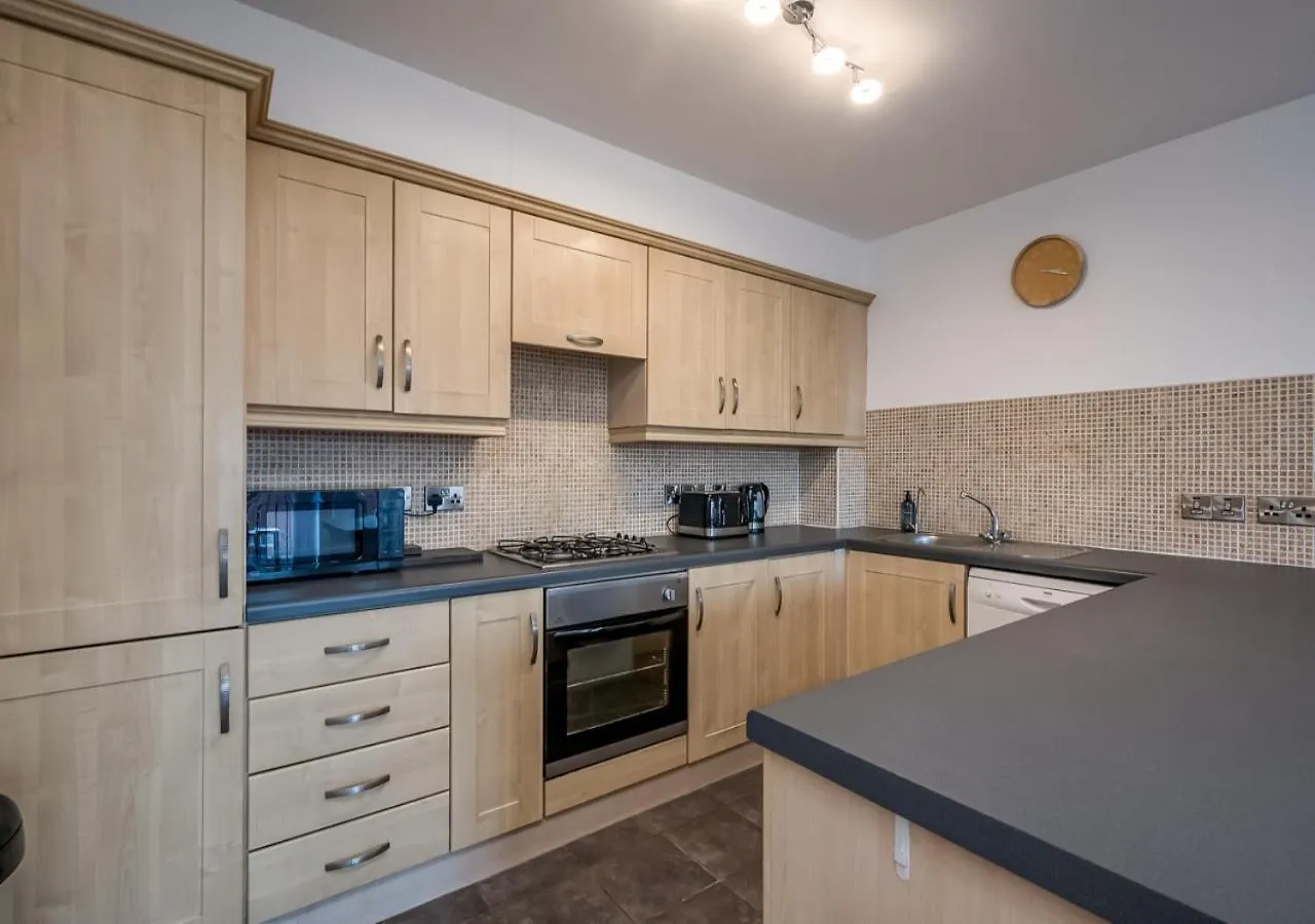 Appartamento Central Comfort Apt 2 Bed And Balcony Belfast