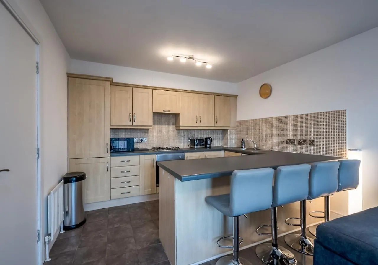 Appartamento Central Comfort Apt 2 Bed And Balcony Belfast Regno Unito