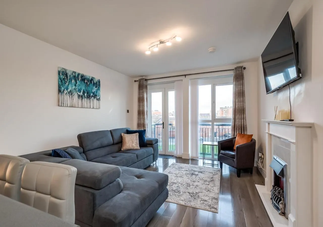 Central Comfort Apt 2 Bed And Balcony Belfast Regno Unito